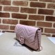 GG MARMONT MINI BAG With Card Case 751526 Pink High