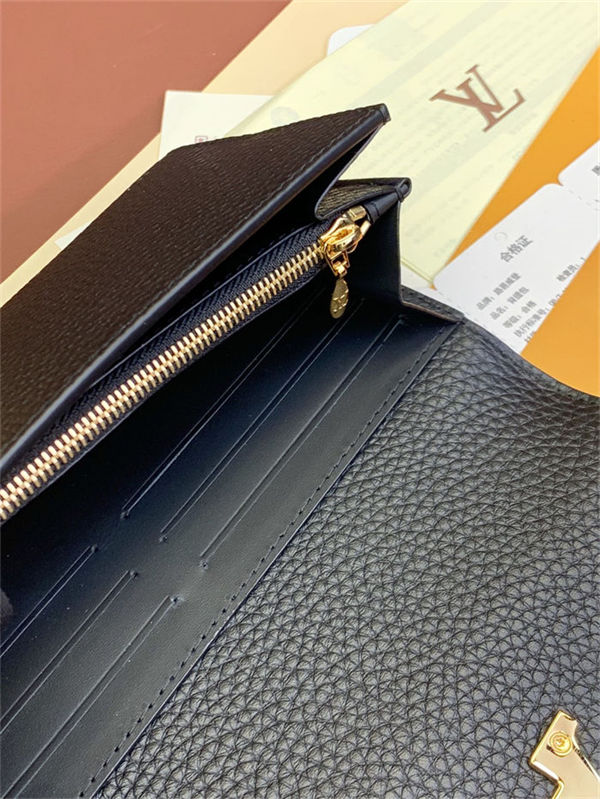 Louis Vuitton Capucines Wallet Taurillon leather M64551 High