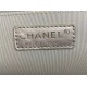 Chanel XXL Small Bag Metallic Lambskin Silver High