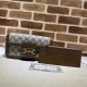 GUCCI HORSEBIT 1955 MINI BAG 752002 GG Supreme canvas High