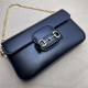 GUCCI HORSEBIT 1955 MINI BAG 752002 Leather Black High