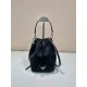 Prada Re-Edition 1978 Re-Nylon mini-bag 1BE067 Black High