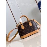 Louis Vuitton Nano Alma Monogram Canvas M82717 High