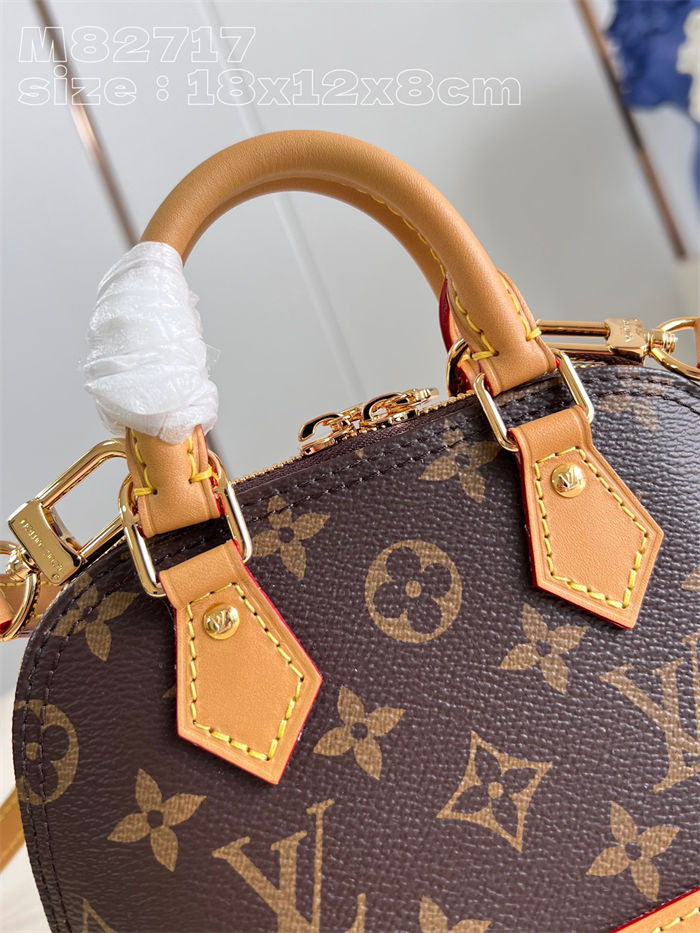 Louis Vuitton Nano Alma Monogram Canvas M82717 High