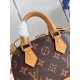 Louis Vuitton Nano Alma Monogram Canvas M82717 High