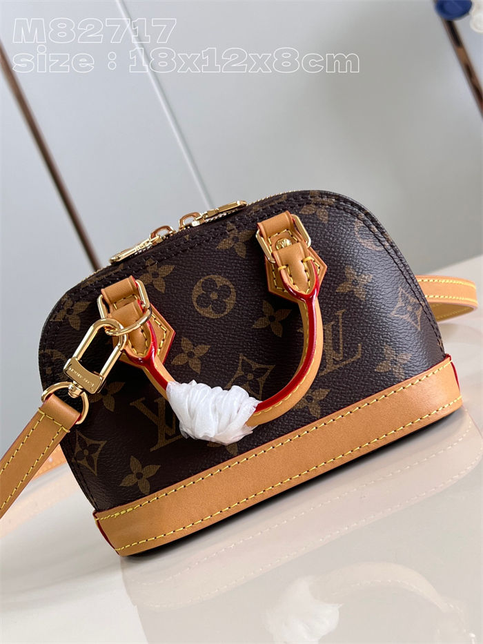 Louis Vuitton Nano Alma Monogram Canvas M82717 High