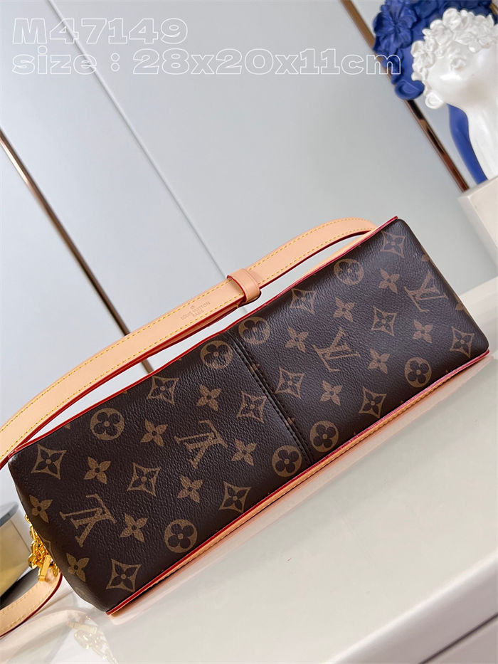 Louis Vuitton Dauphine Soft GM Monogram coated canvas M47149 High