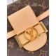 Louis Vuitton Dauphine Soft GM Monogram coated canvas M47149 High