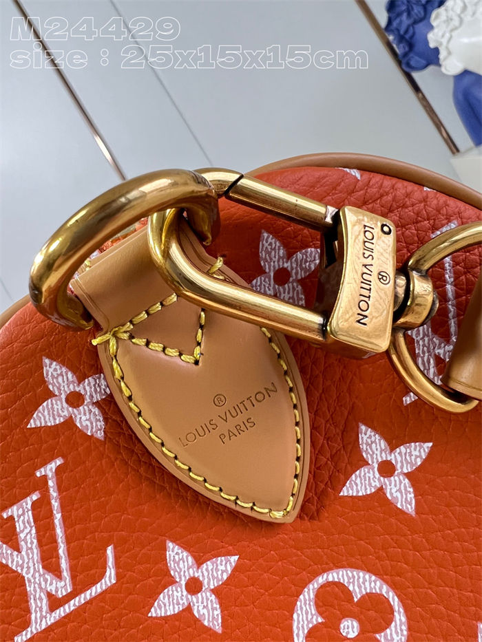 Louis Vuitton Speedy P9 Bandoulière 25 Soft calfskin M24429 High