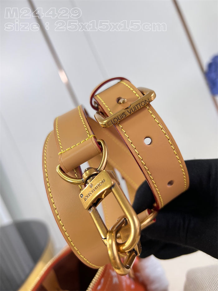 Louis Vuitton Speedy P9 Bandoulière 25 Soft calfskin M24429 High