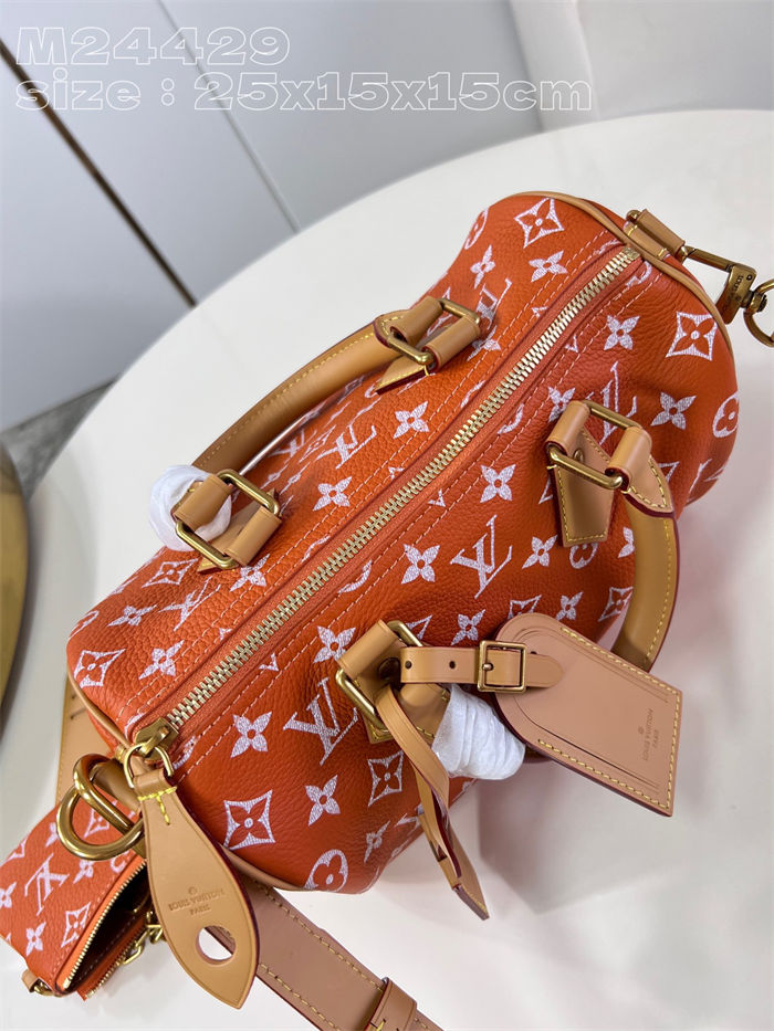 Louis Vuitton Speedy P9 Bandoulière 25 Soft calfskin M24429 High