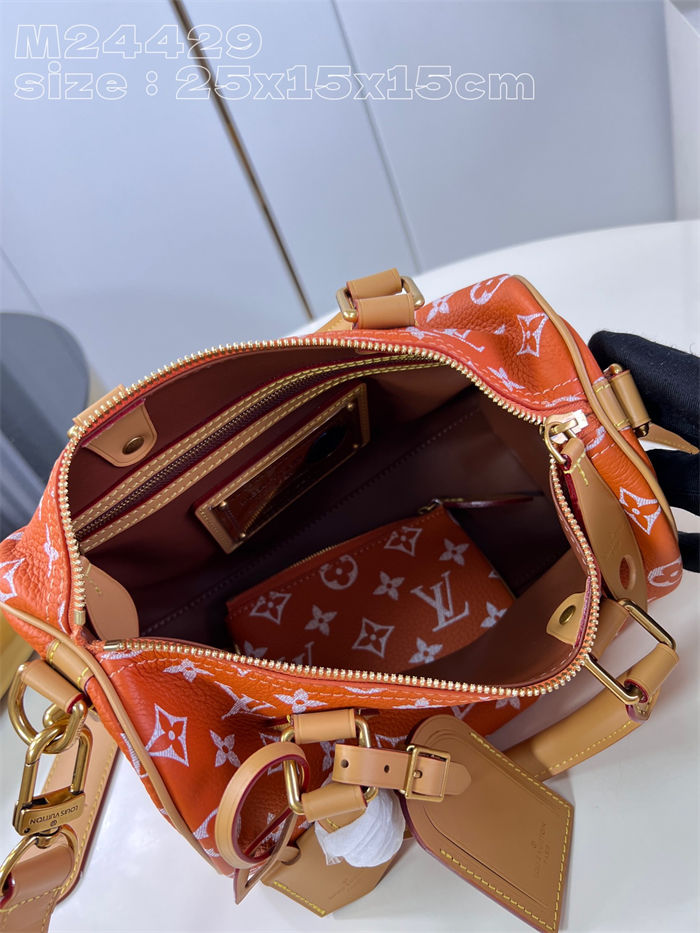 Louis Vuitton Speedy P9 Bandoulière 25 Soft calfskin M24429 High