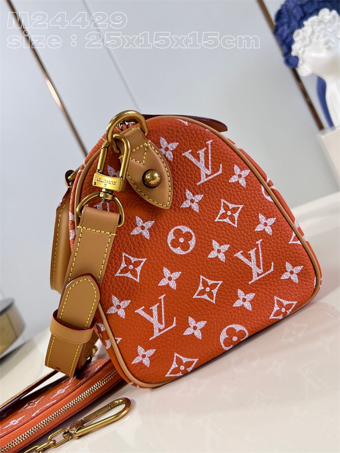 Louis Vuitton Speedy P9 Bandoulière 25 Soft calfskin M24429 High