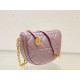 Diorstar Callisto Bag Macrocannage Lambskin Pink High