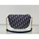 Diorstar Callisto Bag Dior Oblique Jacquard Blue High