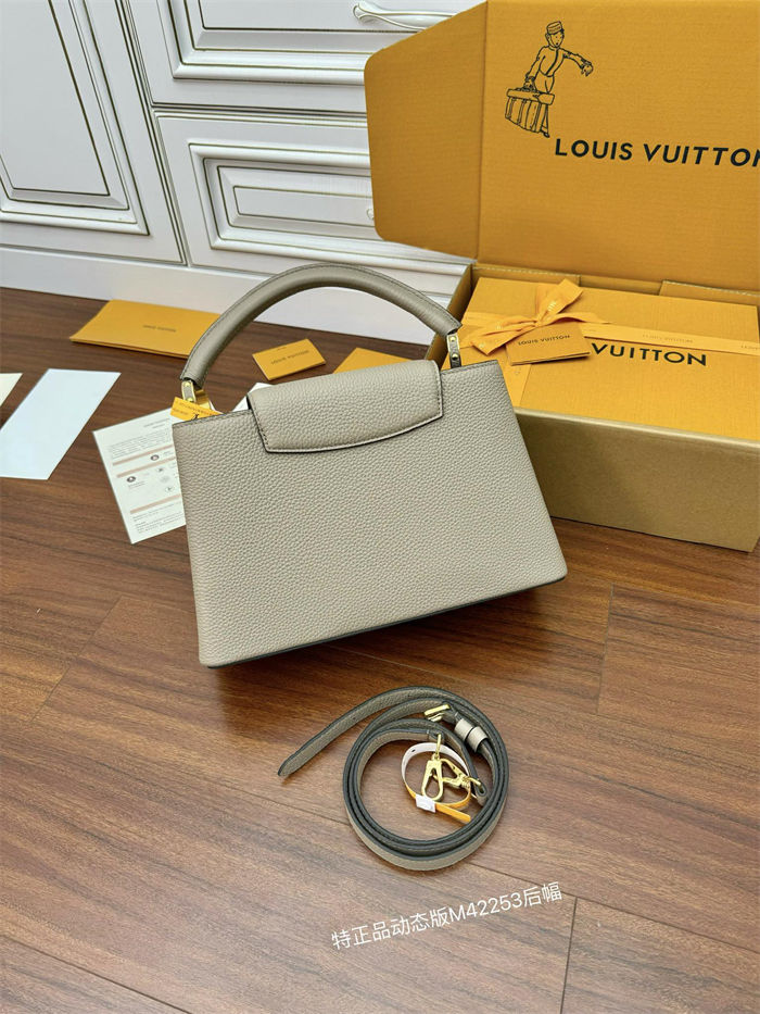 Louis Vuitton CAPUCINES MM Taurillon Leather M42253 Top