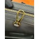 Louis Vuitton CAPUCINES MM Taurillon Leather Black M54663 Top