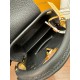 Louis Vuitton CAPUCINES MINI Taurillon Leather Black M56071 Top