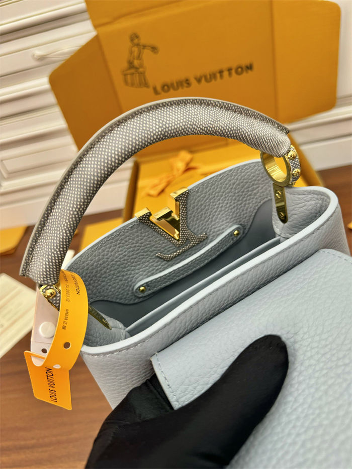 Louis Vuitton CAPUCINES MINI Taurillon Leather M22876 Top