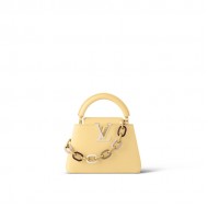 Louis Vuitton CAPUCINES MINI Taurillon Leather M21798 Top