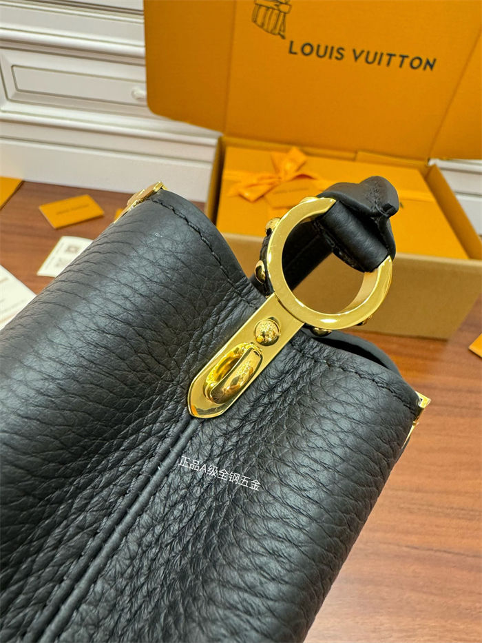 Louis Vuitton CAPUCINES MINI Taurillon Leather M56669 Top