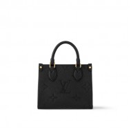 Louis Vuitton OnTheGo BB Monogram Empreinte cowhide leather M46993 Top