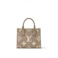 Louis Vuitton OnTheGo BB Monogram Empreinte cowhide leather M47054 Top