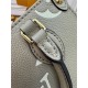 Louis Vuitton OnTheGo BB Monogram Empreinte cowhide leather M47054 Top