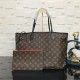 Louis Vuitton Neverfull MM Bag Monogram Canvas High