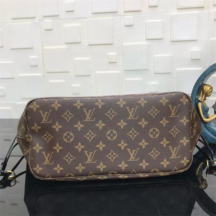 Louis Vuitton Neverfull MM Bag Monogram Canvas High