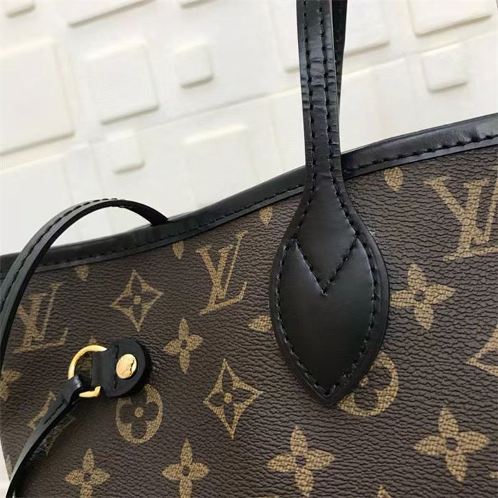 Louis Vuitton Neverfull MM Bag Monogram Canvas High