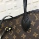 Louis Vuitton Neverfull MM Bag Monogram Canvas High