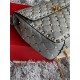 Valentino Spike Medium Bag Lambskin Pale Blue High