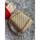 Valentino Spike Medium Bag Lambskin LIGHT IVORY High