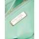 Chanel 31 SHOPPING BAG Mini AS4133 Shiny Lambskin & Gold-Tone Metal Green A