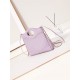 Chanel 31 SHOPPING BAG Mini AS4133 Shiny Lambskin & Gold-Tone Metal Lilac A