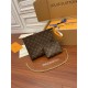 Louis Vuitton Toiletry Pouch On Chain Monogram coated canvas M81412 Top