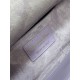 LADY D-JOY BAG MEDIUM Cannage Lambskin Lilac High