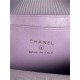 Chanel Mini Backpack Grained Calfskin Gold-Tone Metal AP3753 Purple High