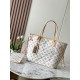 Louis Vuitton NEVERFULL MM Monogram jacquard fabric Multicolor Beige M24905 High