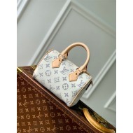 Louis Vuitton SPEEDY BANDOULIÈRE 20 Monogram jacquard fabric Multicolor Beige M24709 High