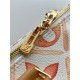 Louis Vuitton Speedy Bandouliere 25 Bag Monogram Tiles coated canvas Coral M11264 High