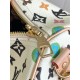 Louis Vuitton Keepall Bandoulière 45 Monogram Craggy coated canvas M25233 High