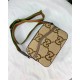 Gucci JUMBO GG MESSENGER BAG jumbo GG canvas 675891 High