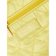 Chanel 22 MEDIUM HANDBAG Canvas & Gold-Tone Metal AS3261 Yellow High