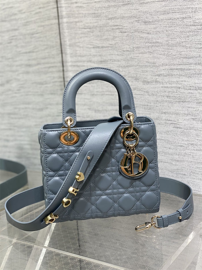 SMALL LADY Dior MY ABCDior BAG Cannage Lambskin High