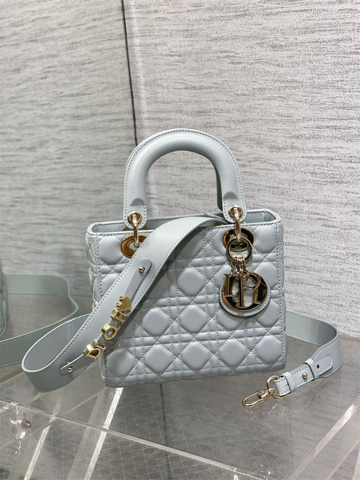 SMALL LADY Dior MY ABCDior BAG Cannage Lambskin High