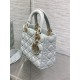 SMALL LADY Dior MY ABCDior BAG Cannage Lambskin High