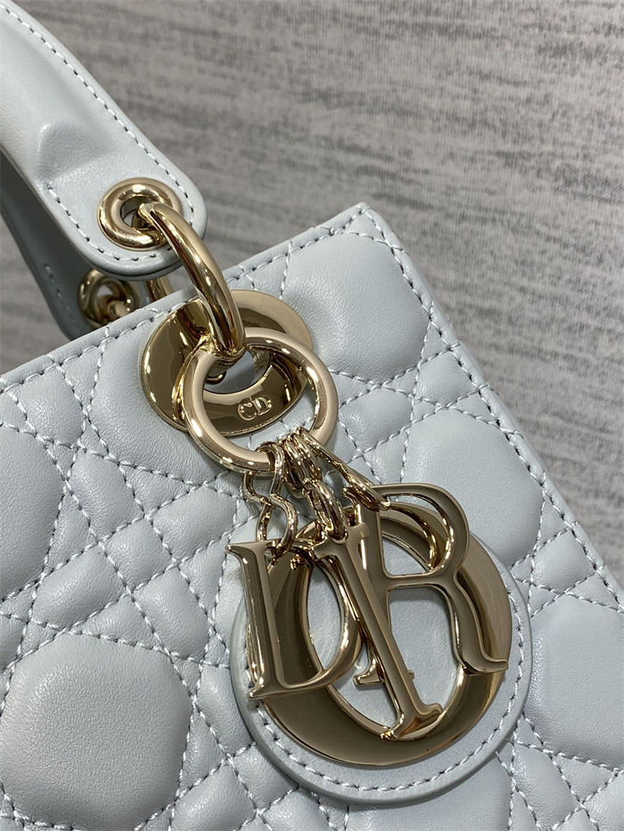 SMALL LADY Dior MY ABCDior BAG Cannage Lambskin High