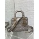 SMALL LADY Dior MY ABCDior BAG Cannage Lambskin High